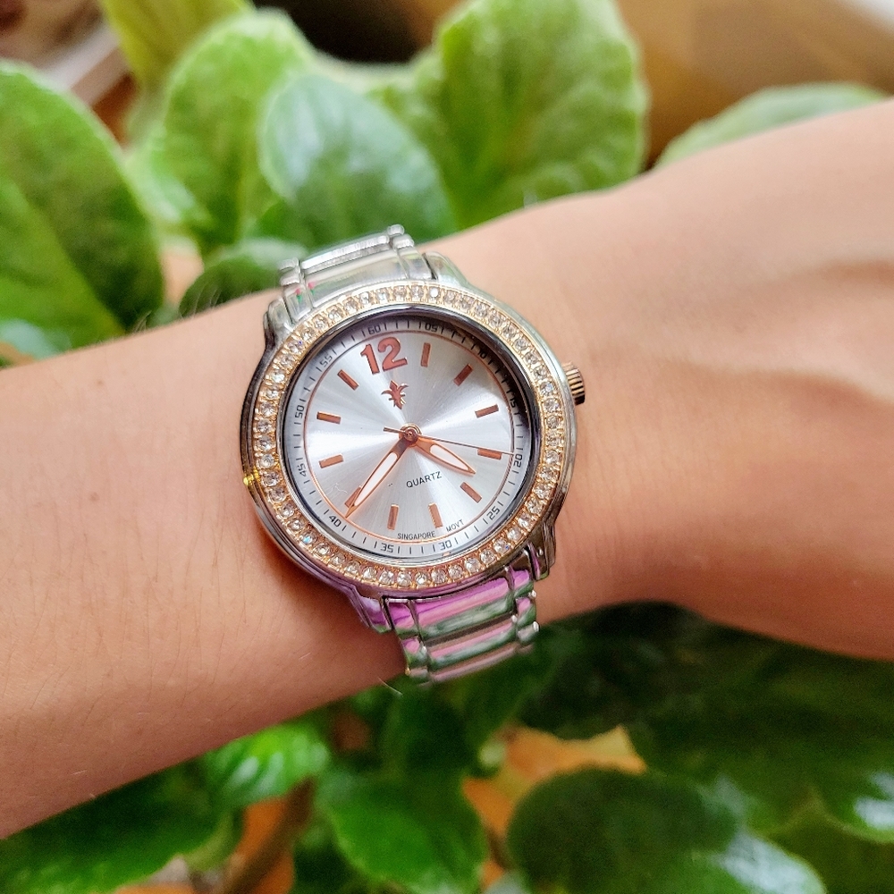 Classic Rhinestone Watch - Picture 3 of 8